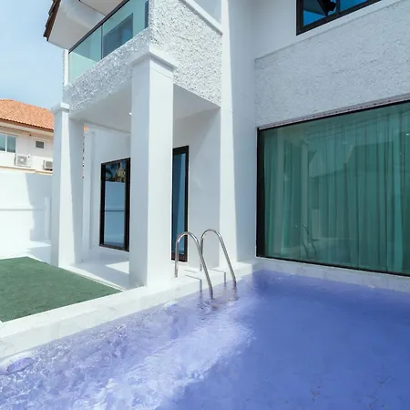 49spvilla 近步行街中天海滩别墅 Villa Pattaya
