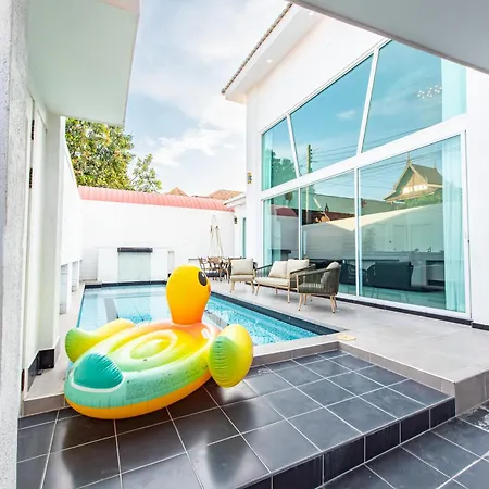 Lagoon Breeze 4br Pool Near Walking Street Villa