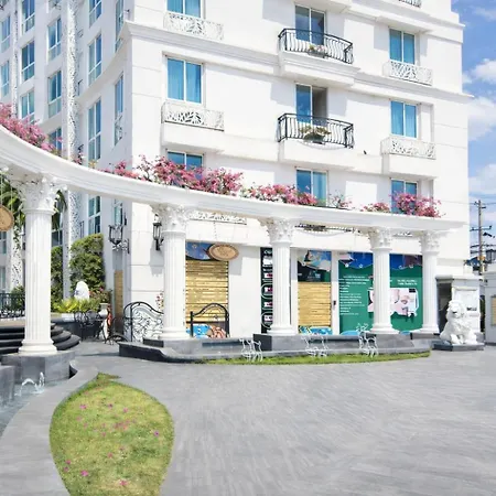 Aparthotel Olympus Garden Pattaya
