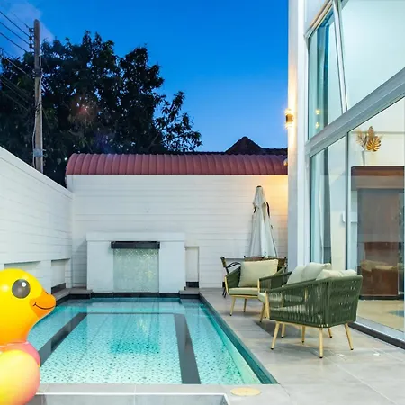 Lagoon Breeze 4br Pool Near Walking Street *