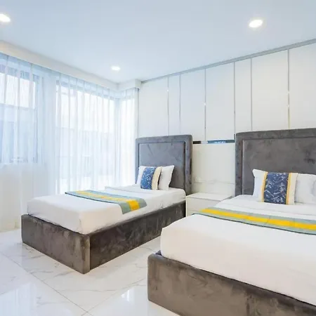 My Galaxy Pool 16br Near Jomtien *