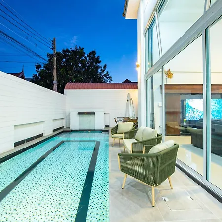 Villa Lagoon Breeze 4br Pool Near Walking Street