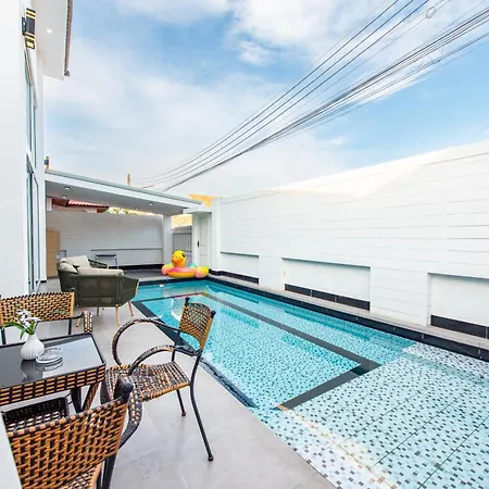 Lagoon Breeze 4br Pool Near Walking Street Villa