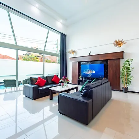 Lagoon Breeze 4br Pool Near Walking Street Villa