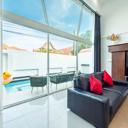 Villa Lagoon Breeze 4br Pool Near Walking Street