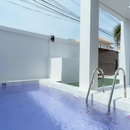 Villa 49spvilla 近步行街中天海滩别墅