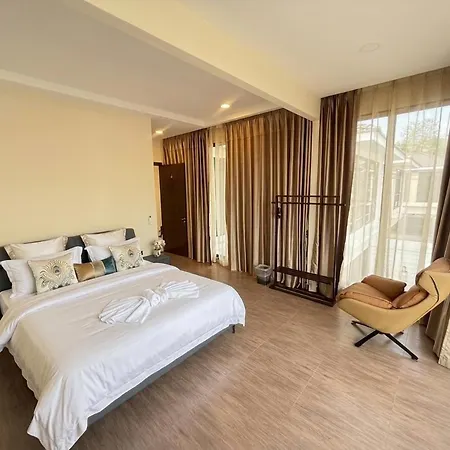 Chantara - Private Pool & Luxury House 7br Pattaya