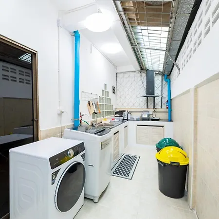 Rk-3Br Group Getaway-10 Min To Walking Street & Beach วันหยุดที่บ้าน