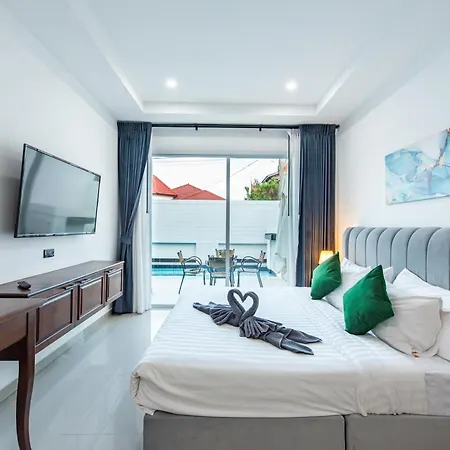 Lagoon Breeze 4br Pool Near Walking Street * Pattaya