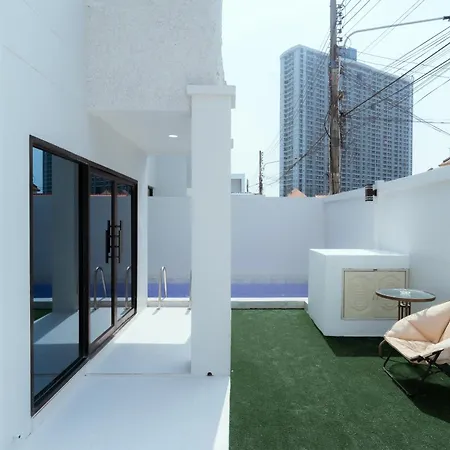 Villa 49spvilla 近步行街中天海滩别墅 *