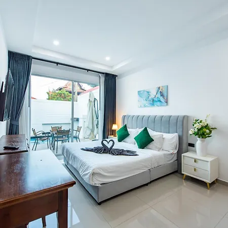 Lagoon Breeze 4br Pool Near Walking Street * Pattaya
