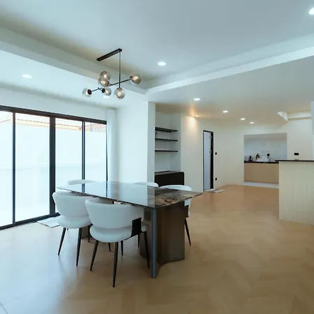 Villa 49spvilla 近步行街中天海滩别墅 *