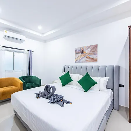 Lagoon Breeze 4br Pool Near Walking Street Pattaya