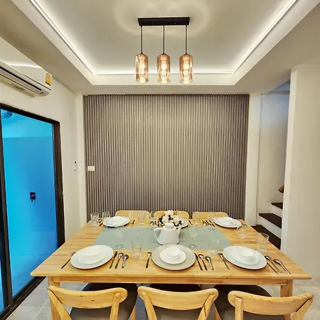 Rk-3Br Group Getaway-10 Min To Walking Street & Beach วันหยุดที่บ้าน *