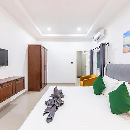 Lagoon Breeze 4br Pool Near Walking Street *