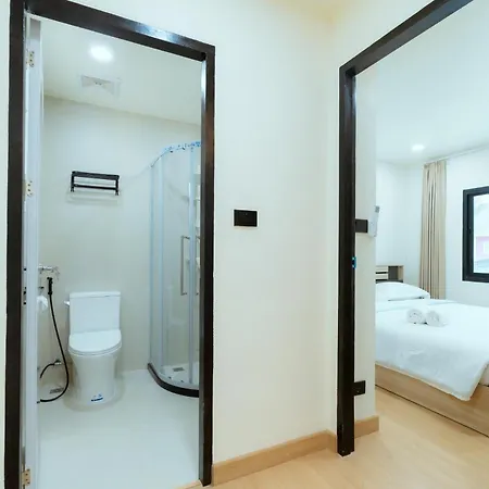 49spvilla 近步行街中天海滩别墅 Villa Pattaya