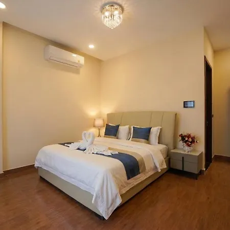 Chantara - Private Pool & Luxury House 7br * Pattaya