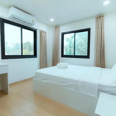 49spvilla 近步行街中天海滩别墅 Pattaya