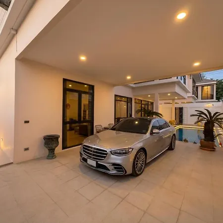 Chantara - Private Pool & Luxury House 7br Pattaya