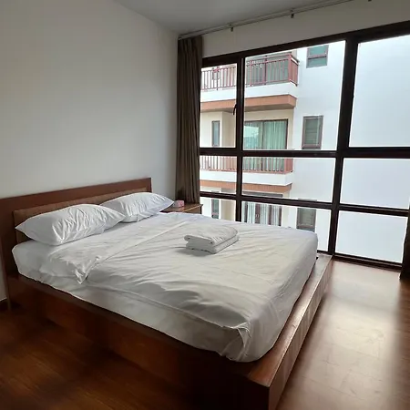 Apartment 芭提雅市中心两卧两卫120平方 游泳池 健身房 Pattaya