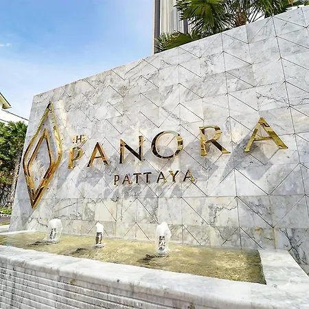 Apartment Luxury Sea View 1br Rooftop Infinity Pool & Gym Pattaya