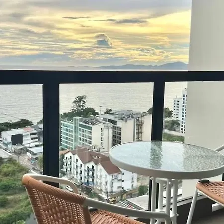 Apartment Luxury Sea View 1br Rooftop Infinity Pool & Gym *