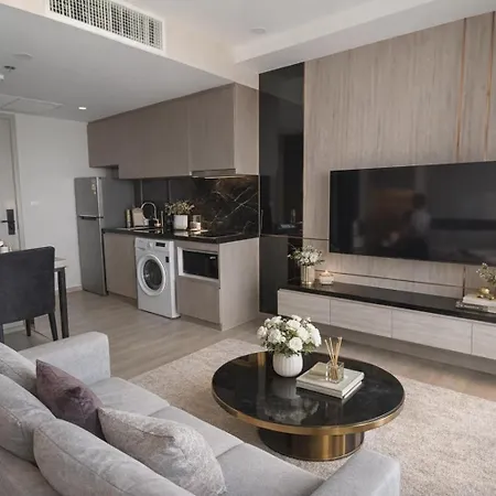 Apartment Luxury Sea View 1br Rooftop Infinity Pool & Gym