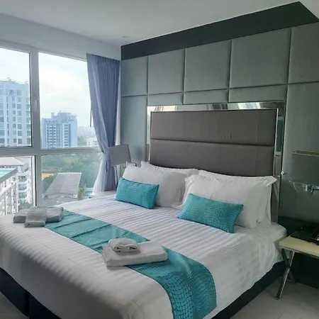 Apartment Sea View 1br The Sky