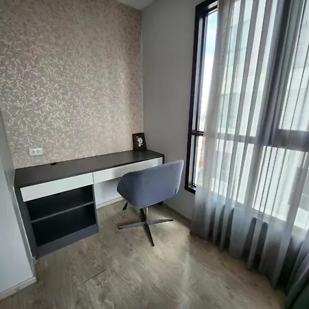 The Base海景网红顶层无边泳池 双卧室套房 海滩3分钟 Apartment Pattaya