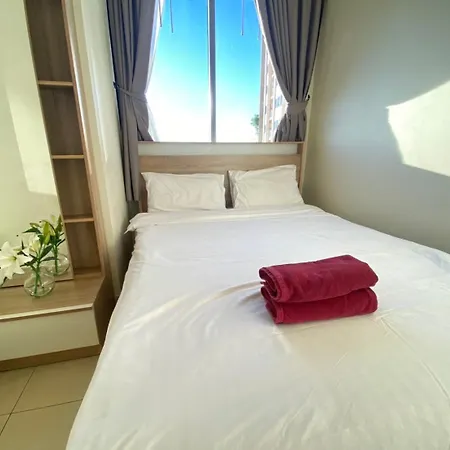 Apartment High Floor Sea View 2 Bed Pattaya