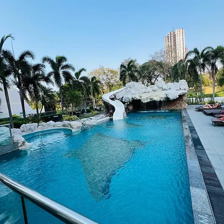 Apartment Sea View 1br The Sky Pattaya
