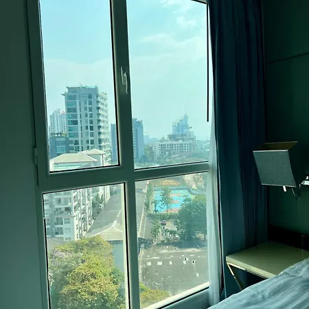 Sea View 1br The Sky Apartment Pattaya