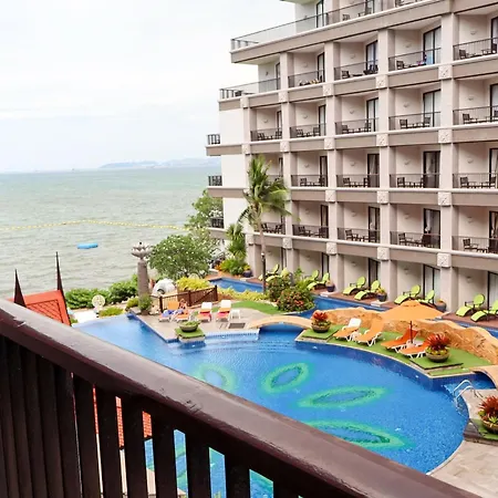Resort Garden Cliff And