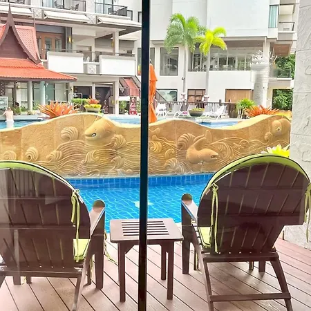 Garden Cliff And Resort Pattaya