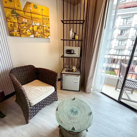 Garden Cliff And 5* Pattaya