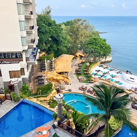 Resort Garden Cliff And