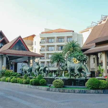 Garden Cliff And Resort Pattaya