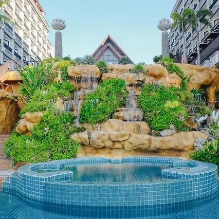 Garden Cliff And Pattaya