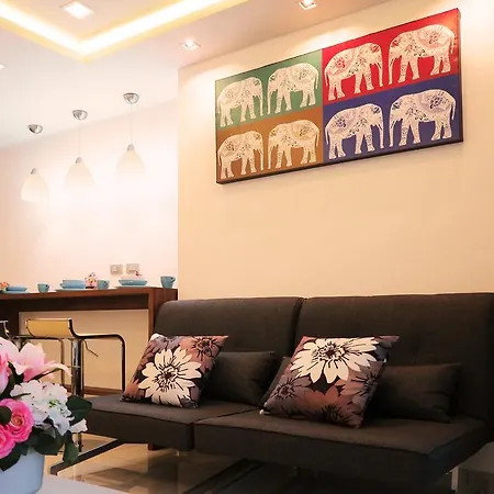 Apartment Wong Amat Tower By Khun Tid *