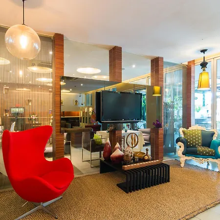 Baboona Beachfront Living Hotel Pattaya