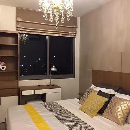 Living & Bed Sea View Apartment