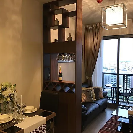 Apartment Living & Bed Sea View Pattaya