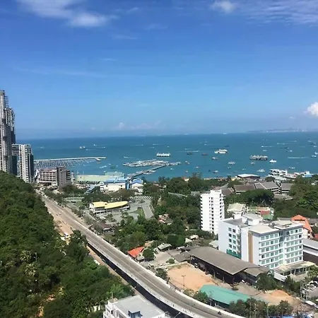 Living & Bed Sea View * Pattaya