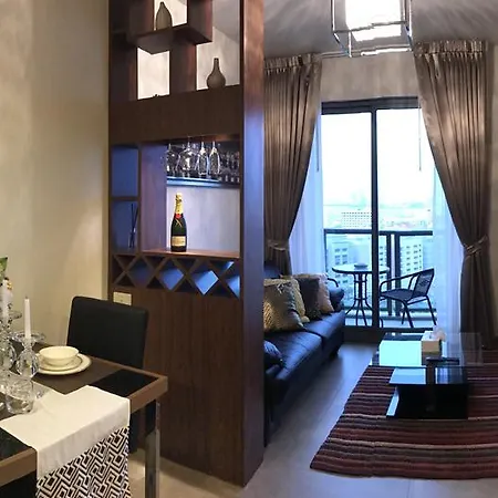 Apartment Living & Bed Sea View