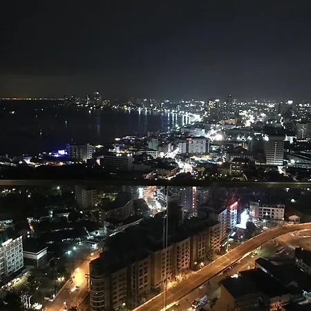 Living & Bed Sea View Apartment Pattaya