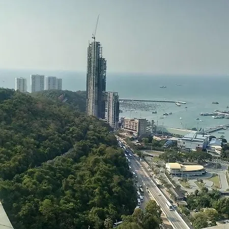 Apartment Living & Bed Sea View *