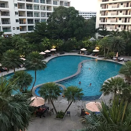 Apartment Wongamat Private Top Location Naklua