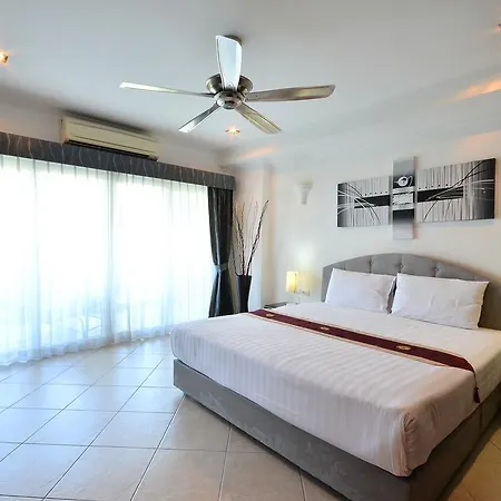 View Talay 6 Wongamat อพาร์ทเม้น Pattaya