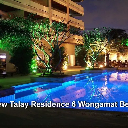 อพาร์ทเม้น View Talay 6 Wongamat