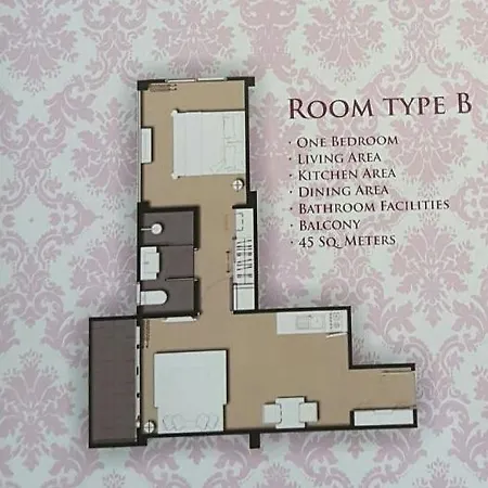 New Nordic C-view 1 Apartment Pattaya
